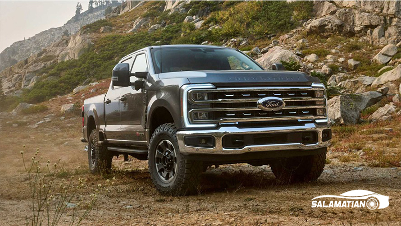 معرفی فورد F-150 سوپر دیوتی مدل ۲۰۲۳ 7 فورد F-150 سوپر دیوتی