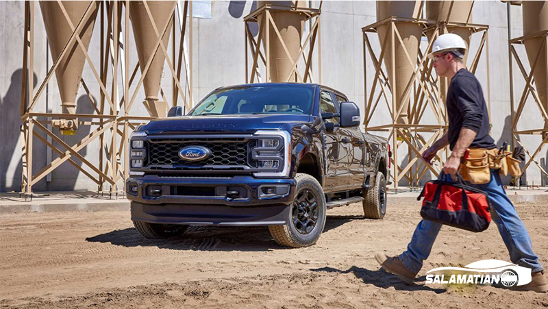معرفی فورد F-150 سوپر دیوتی مدل ۲۰۲۳ 6 فورد F-150 سوپر دیوتی