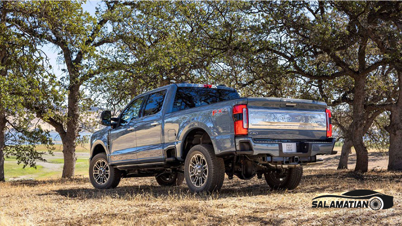 معرفی فورد F-150 سوپر دیوتی مدل ۲۰۲۳ 5 فورد F 150 سوپر دیوتی 4 معرفی فورد F-150 سوپر دیوتی مدل ۲۰۲۳