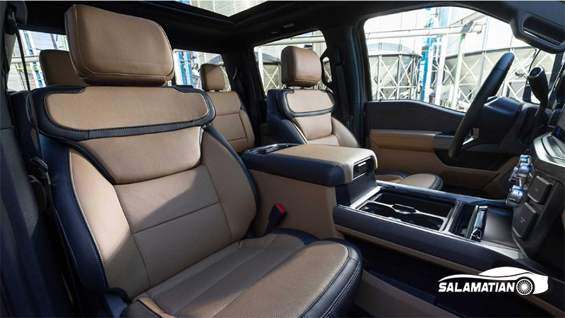 معرفی فورد F-150 سوپر دیوتی مدل ۲۰۲۳ 3 فورد F-150 سوپر دیوتی