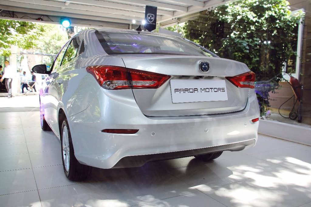 رو نمایی فردا موتور از خوردرو فردا ۵۱۱ 3 خودرو فردا