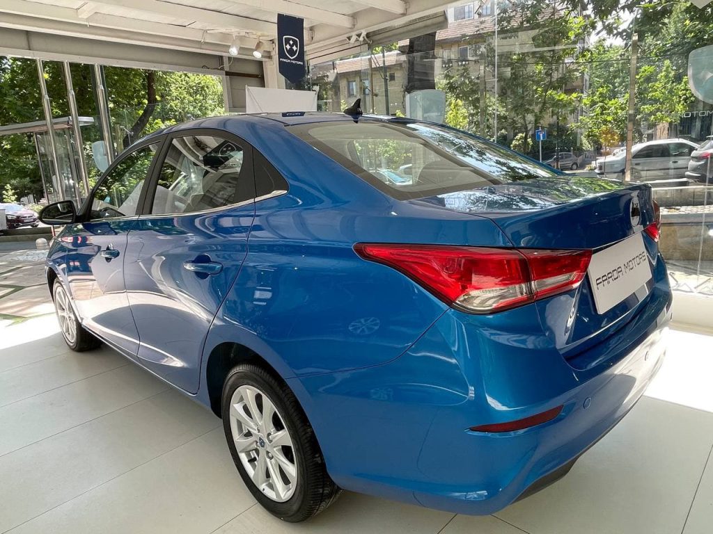 رو نمایی فردا موتور از خوردرو فردا ۵۱۱ 2 مشخصات فنی فردا ۵۱۱