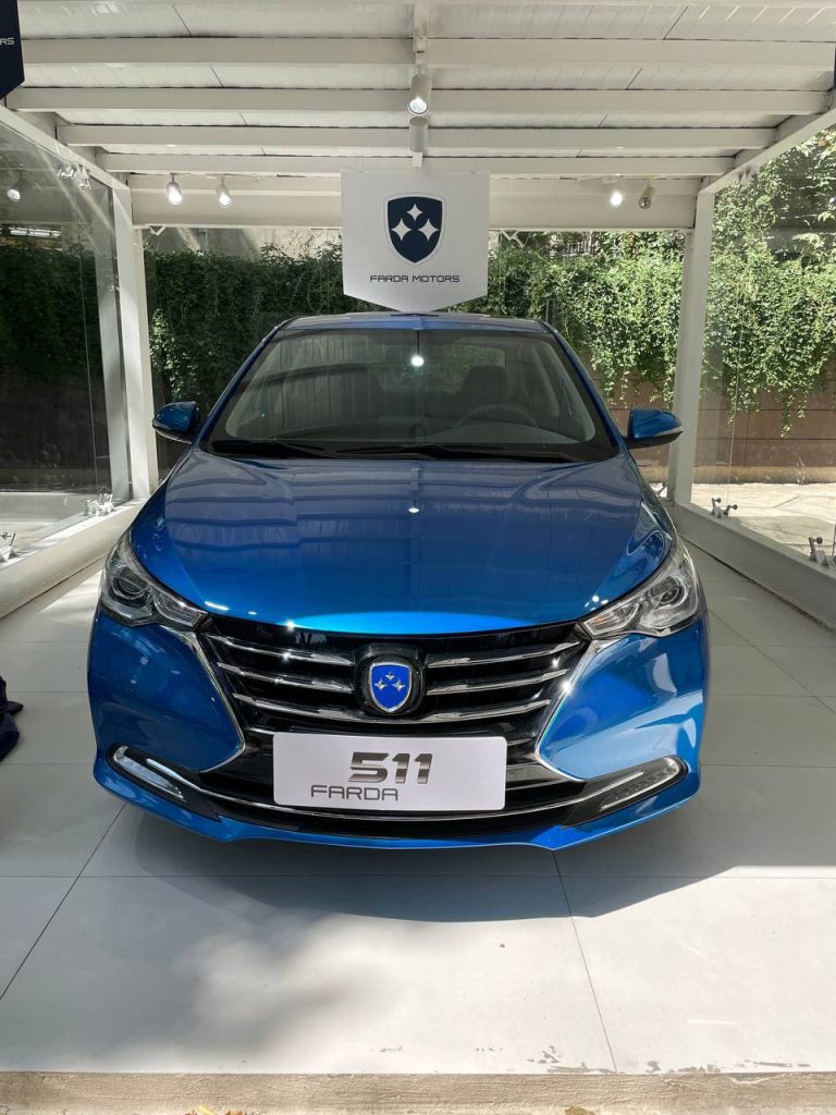 رو نمایی فردا موتور از خوردرو فردا ۵۱۱ 4 پیشفروشخودروفردا511