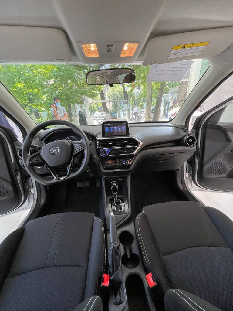 رو نمایی فردا موتور از خوردرو فردا ۵۱۱