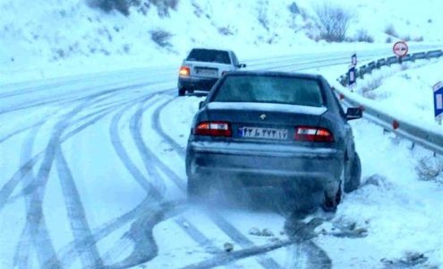 رانندگی در شرایط برفی