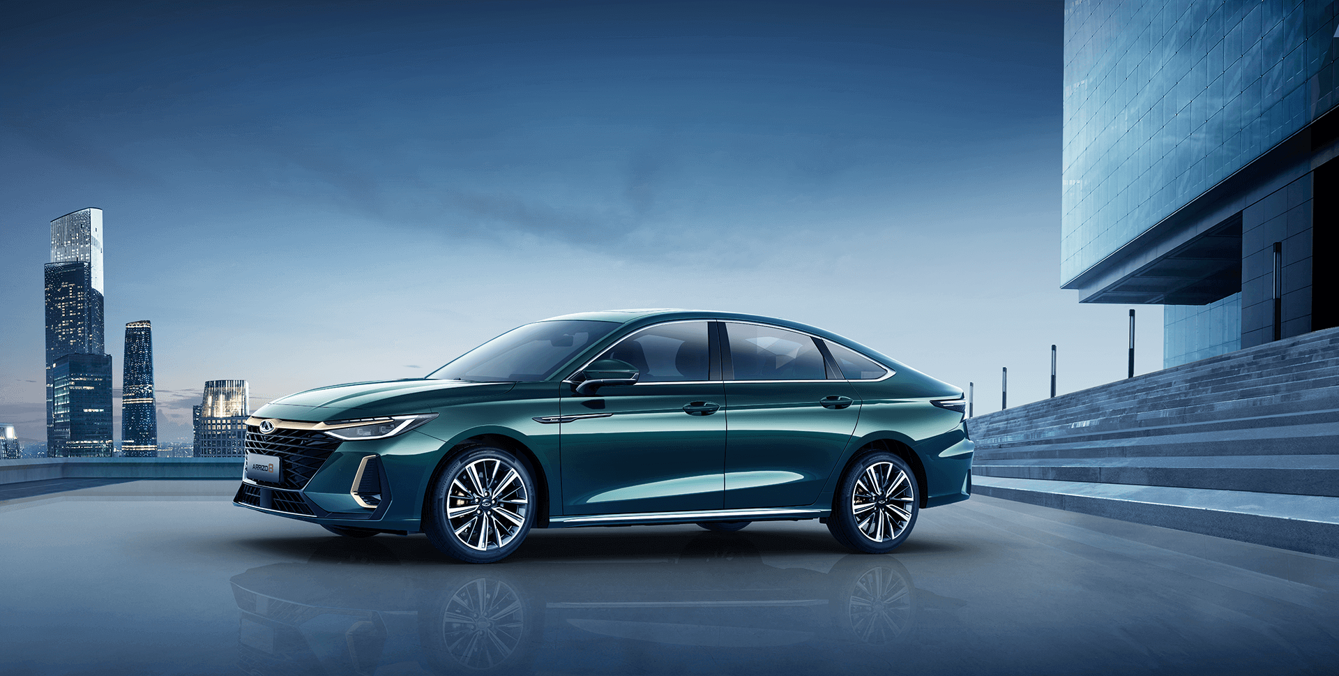 مشخصات خودرو arrizo 8