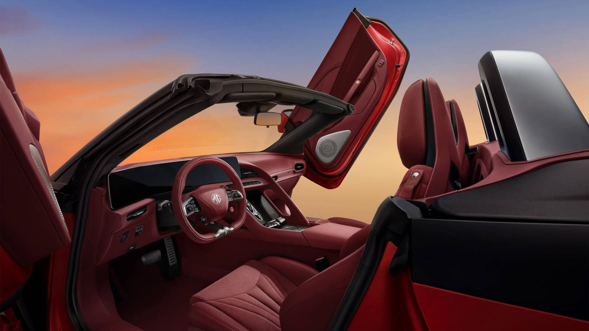 mg cyberster specs revealed 7 MG Cyberster | ام جی سایبرستر