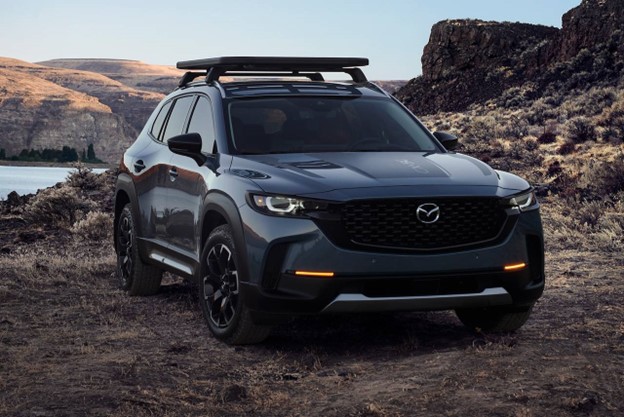 معرفی مزدا CX-50