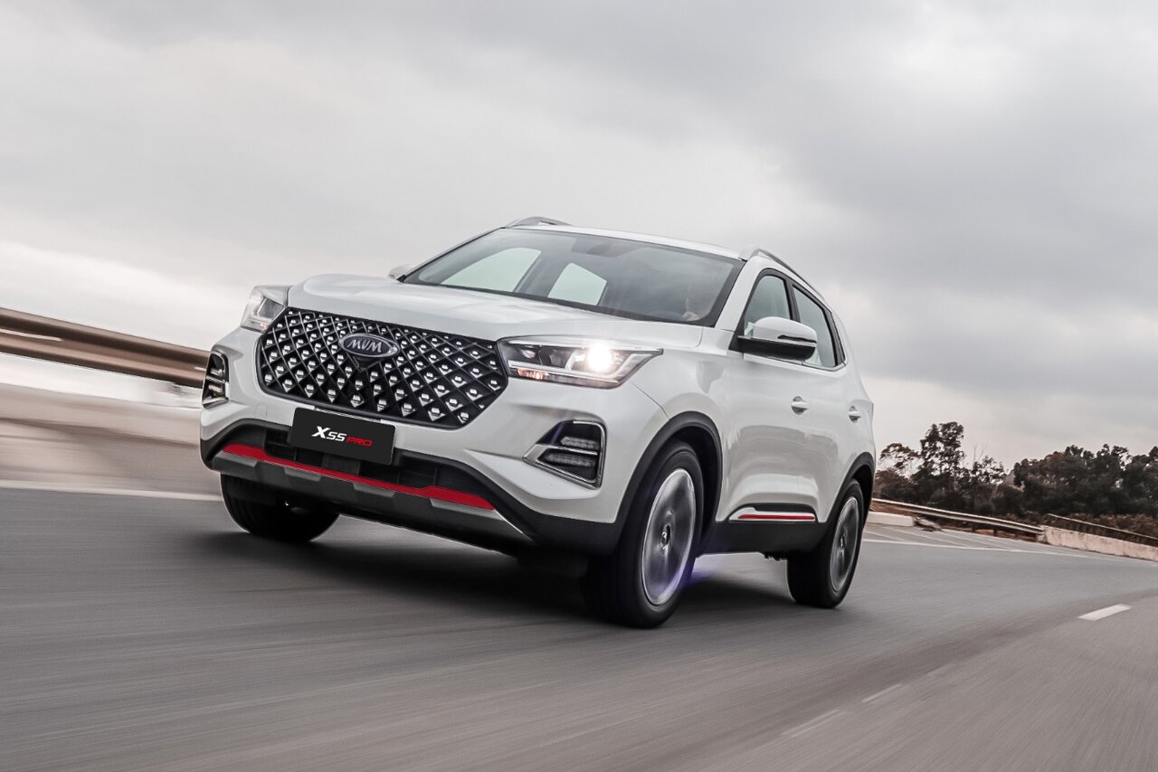 معرفی ایکس ۵۵ پرو ام وی ام