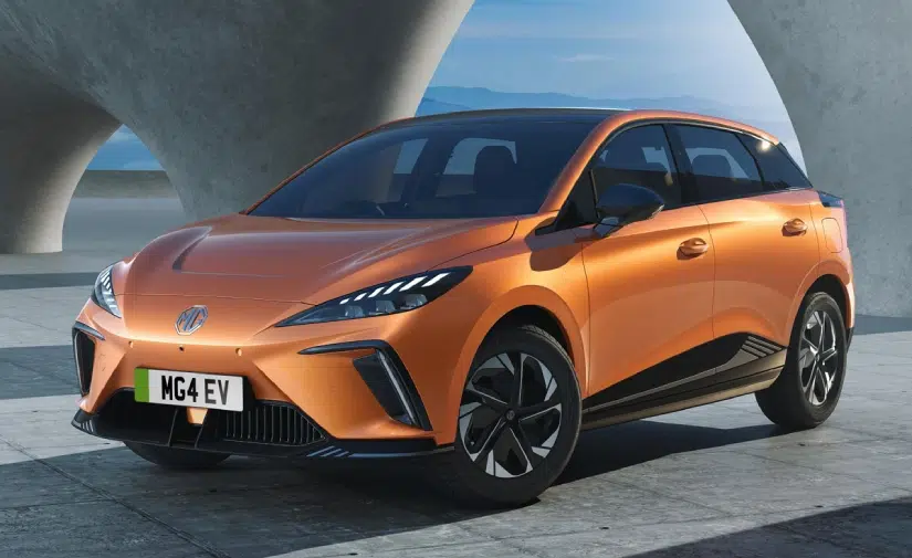 معرفی بهترین ماشین های برقی بازار 2 خودرو ام جی 4 برقی