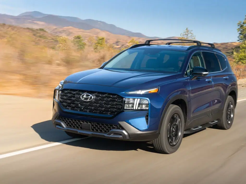 معرفی خودروهای هرمس خودرو برند هیوندای 2 هیوندای سانتافه (Hyundai Santa) در نمایندگی هرمس