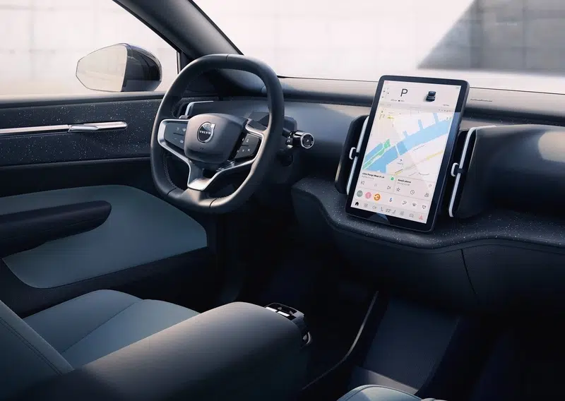 ولوو ای ایکس 30 برقی | Volvo EX30 EV 2 طراحی ظاهری ولوو EX30