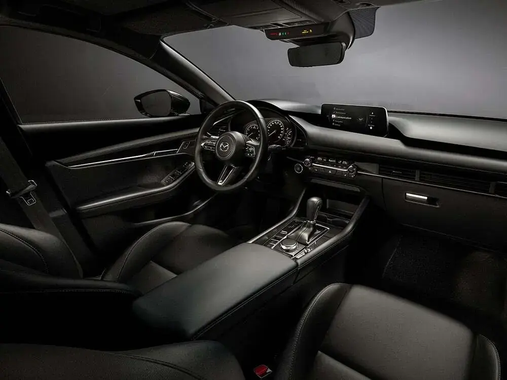 مزدا 3 پریمیوم ادیشن | Mazda 3 Premium Edition 2 کابین و صندلیهای مزدا 3 پریمیوم