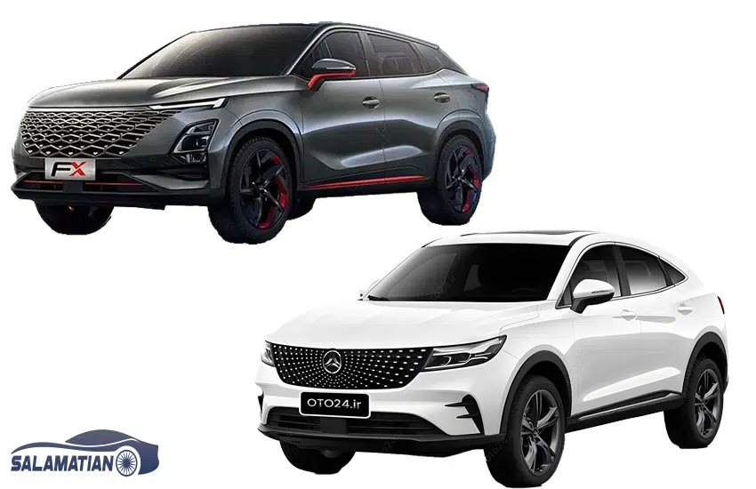 مقایسه فونیکس fx با دیگنیتی | مقایسه فنی و آپشن ها 2 فونیکس FX بخریم یا دیگنیتی؟