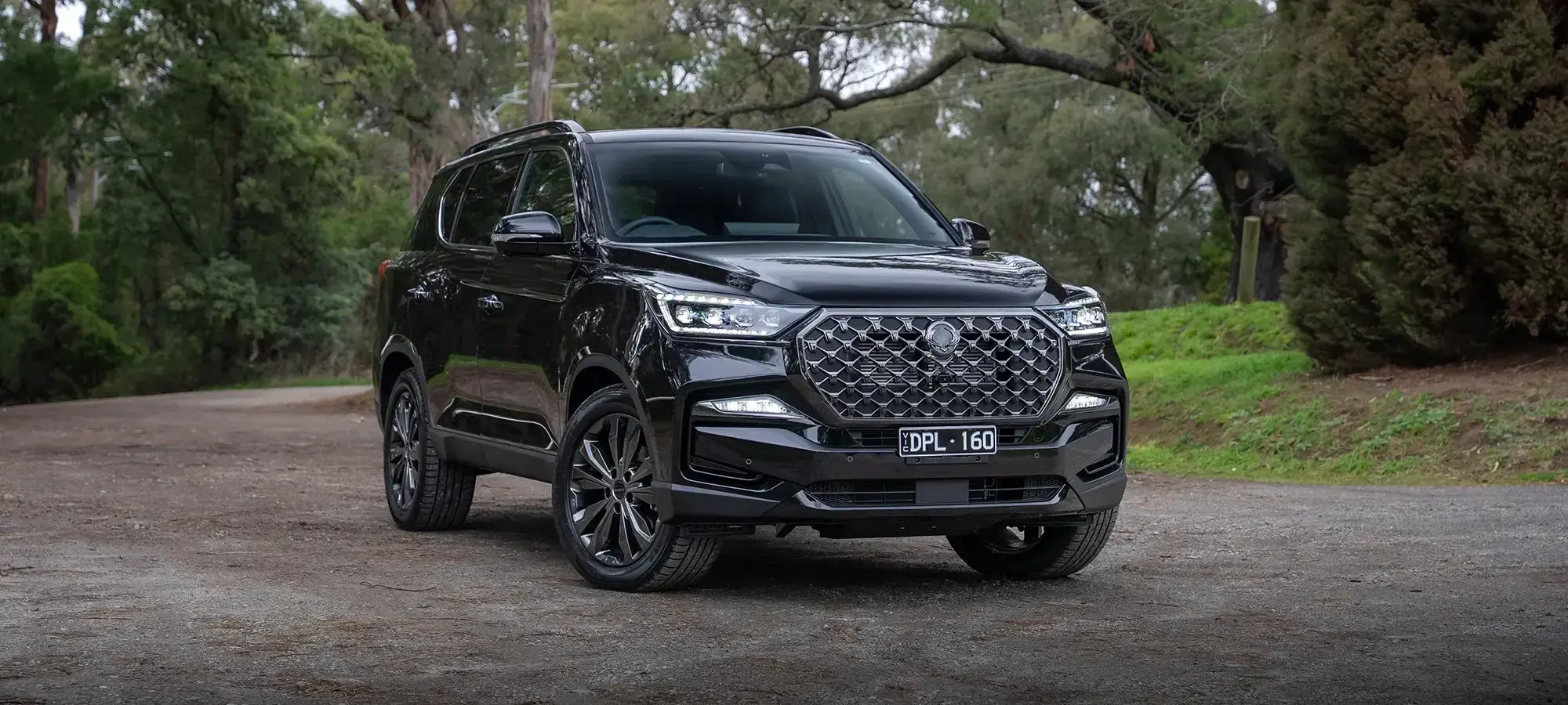 سانگیانگ رکستون | KGM Rexton 1 kgm rexton 7 seater suv 2026 سانگیانگ رکستون | KGM Rexton