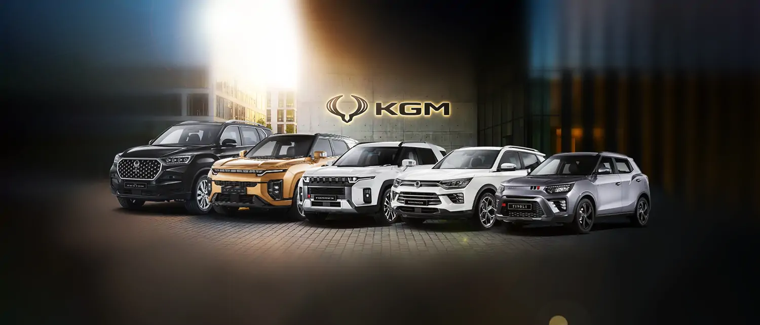 برند KGM با هرمس خودرو وارد ایران شد؛ بازگشت یک نام قدیمی با چهرهای تازه 2 kgm در بازار ایران